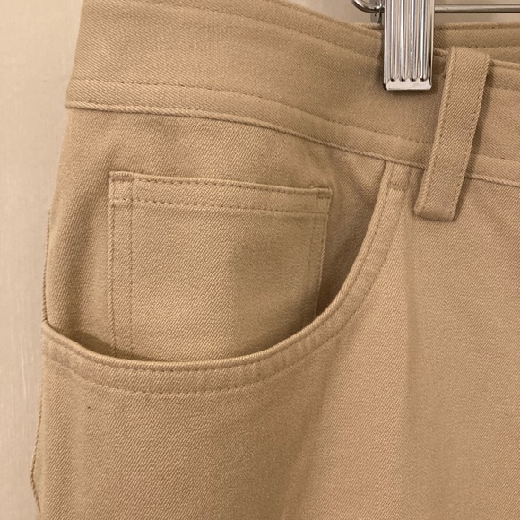 New Ralph Lauren Tan Stretch Jean. Soft Tan. Size 16. - Picture 2 of 8